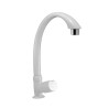 👉 Grifería cuello cisne Chopp White. Belt g