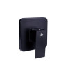 👉 Grifería para ducha monomando Square Black. Belt g