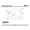 👉 Accesorios para baños 6 piezas black mod110. Belt g