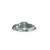 👉 Regadera ducha 5" cromada metal cromada