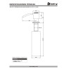 👉🏻 Dispensador de jabón líquido lavamanos y fregadero. Belt-g