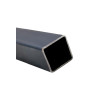 👉 Tubo eco asmt cuadrado 135 x 135 x 4,3mm x 06mt