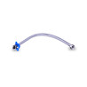 👉 Canilla flexible 1/2 x 1/2 x 60cm acero. Belt-g