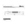 👉 Sifón para lavamanos extensible 1 1/4. Belt-g