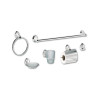 👉 Accesorios para baños 6 piezas cromado. Belt-g