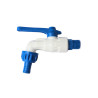 👉 Llave para chorro 1/2 x 3/4 pvc. Lf