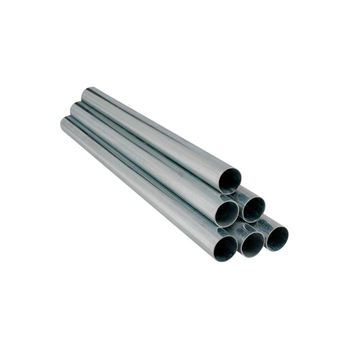 Tubo de electricidad 1/2" x 3 mts E.M.T Galvanizado