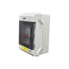 👉 Caja de paso eléctrica pvc 4x2 con breaker. Saco