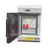 👉 Caja de paso eléctrica pvc 4x2 con breaker. Saco