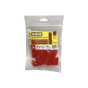 👉 Ramplug plástico 1 x 3/16" rojo. Covo