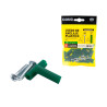 👉 Ramplug plástico 8 x 1" verde con tornillo. Covo