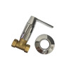 👉 Llave para ducha individual 1/2 con manija. Griven