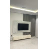 👉 Lamina decorativa acanalada gris oscuro