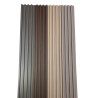 👉 Lamina decorativa acanalada gris claro