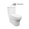👉 Poceta wc one piece blanco. Lf