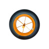 👉 Rueda para carretilla n14 maciza naranja