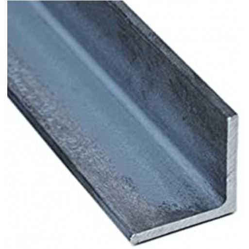 Ángulo 50MM (2") X 4MM X 6 MTS  - hierropalermo.com