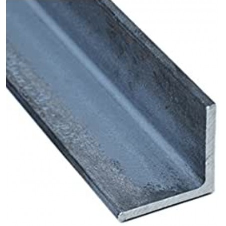 Ángulo 50MM (2") X 4MM X 6 MTS  - hierropalermo.com
