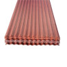👉Lamina de polipropileno ondulada roja 1.6mm 3.05