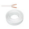 Cable SPT 2" x 14 AWG blanco 100mts. V-teg