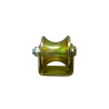 👉Rueda para portones 0.40mm 1 1/2" tipo u con base. Exxel