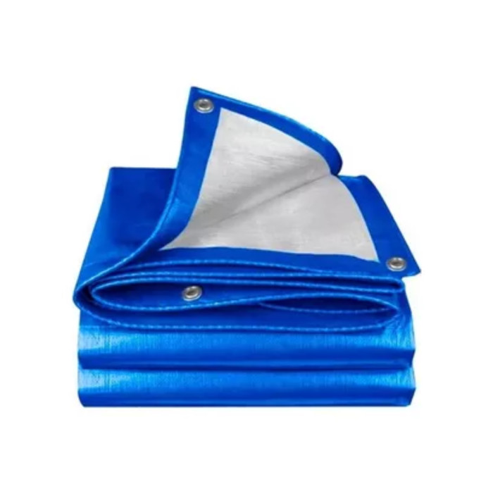 Lona plástica 2 x 3mts azul. Dyllu