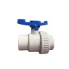 👉Tubrica válvula bola doble 1 1/2" lisa