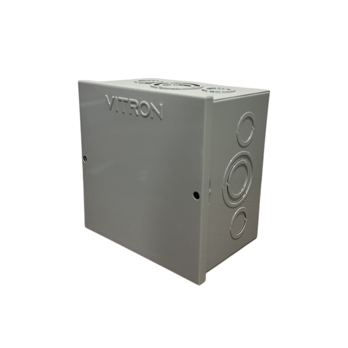 Tablero caja de paso 6" x 6" x 4". Vitron