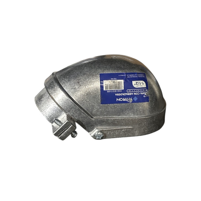 👉 Cabezote para entrada de electricidad 1 1/2"