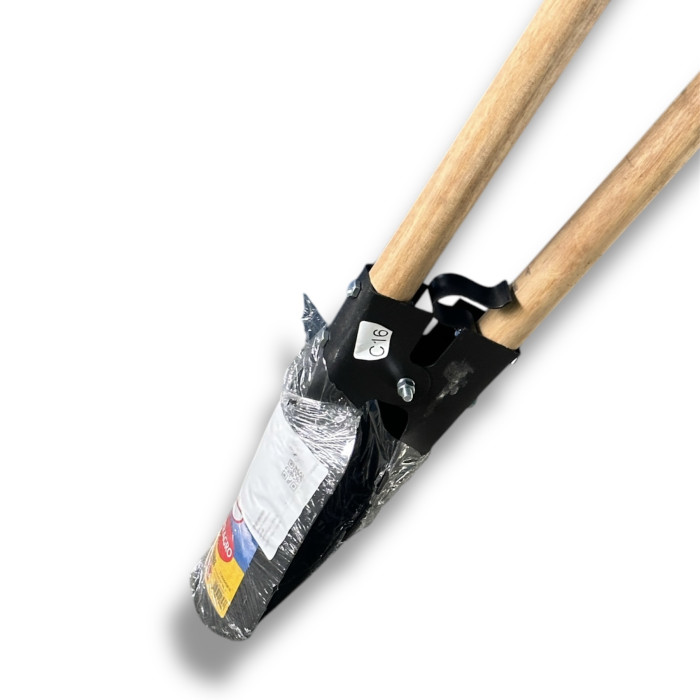 Cavadora con cabo madera. Herreagro