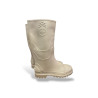 ✔Bota de PVC caña larga beige. Bellota