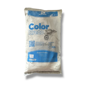 Color Kreto pared Ceniza....