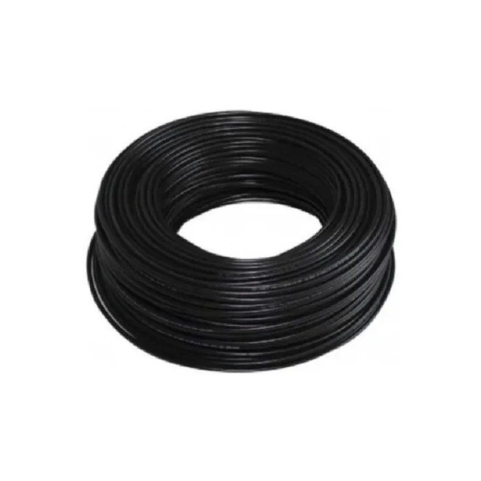 Cable THW N12 negro. Tric
