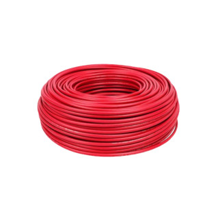 Cable THW N12 rojo. Tric.