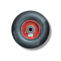👉 Rueda para carrucha 9" eje 3/4". Ferco