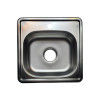 Fregadero ponch 48 X 48 acero inoxidable. Imaf