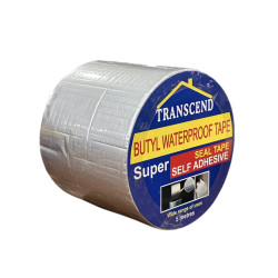 Cinta impermeable de aluminio 4 x 5mts. Ferco