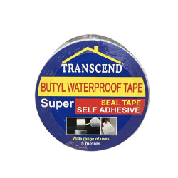Cinta impermeable de aluminio 4 x 5mts. Ferco