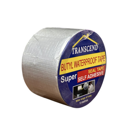 Cinta impermeable de aluminio 3 x 5mts. Ferco