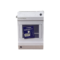 Caja para breaker de pvc 4 lineas. Vitron