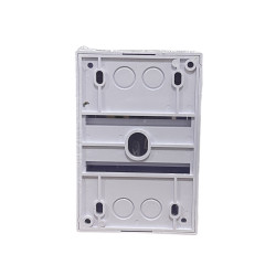 Caja para breaker de pvc 4 lineas. Vitron