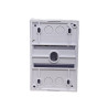 Caja para breaker de pvc 4 lineas. Vitron