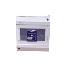 Caja para breaker de pvc 6 lineas. Vitron