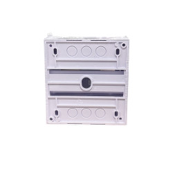 Caja para breaker de pvc 6 lineas. Vitron