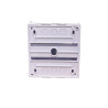 Caja para breaker de pvc 6 lineas. Vitron