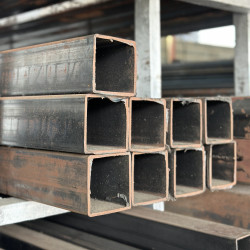 👉Tubo eco astm cuadrado 100 x 100 x 3.00mm 6mts