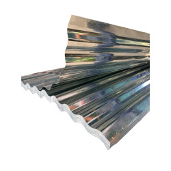 👉Zinc corrido 3.60 x 83 calibre 0.18