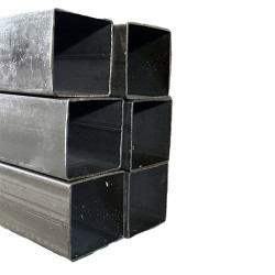 👉Tubo 4 x 4 x 6mts calibre 2.00mm