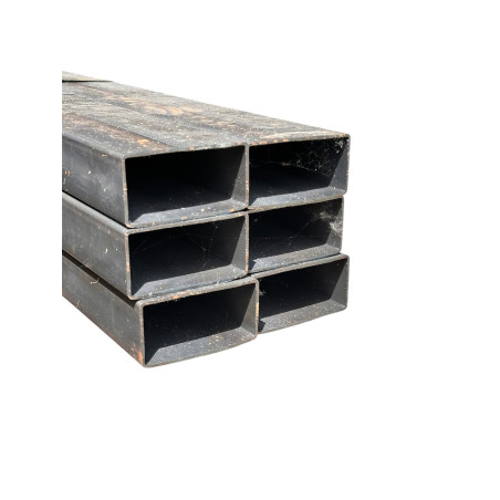 👉Tubo eco astm  120 x 60 x 2.00 x 12mts