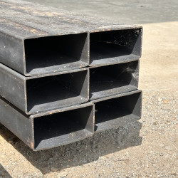 👉Tubo eco astm  120 x 60 x 2.00 x 12mts
